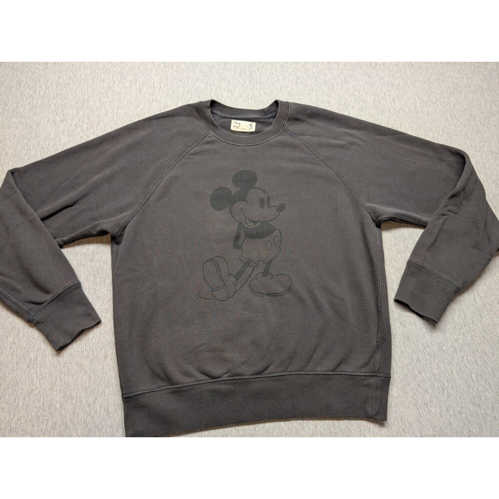 UT for UNIQLO Disney Mickey Pull Over Athleisure Sweatshirt Medium M